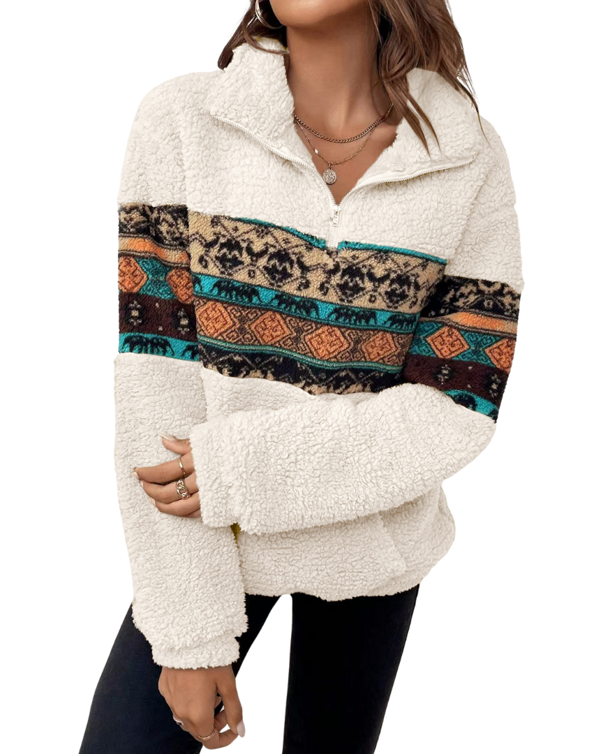 Alder & Thread | Velariv | Nordic Fleece Heritage Pullover