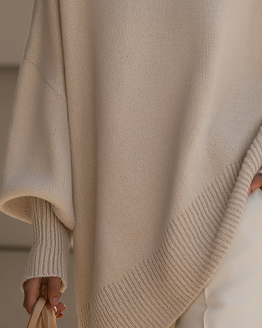 Alder & Thread | Marélie | Elegant Oversized Knit Sweater