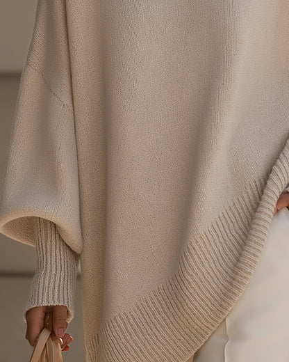Alder & Thread | Marélie | Elegant Oversized Knit Sweater