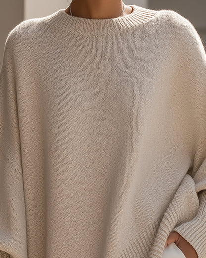 Alder & Thread | Marélie | Elegant Oversized Knit Sweater
