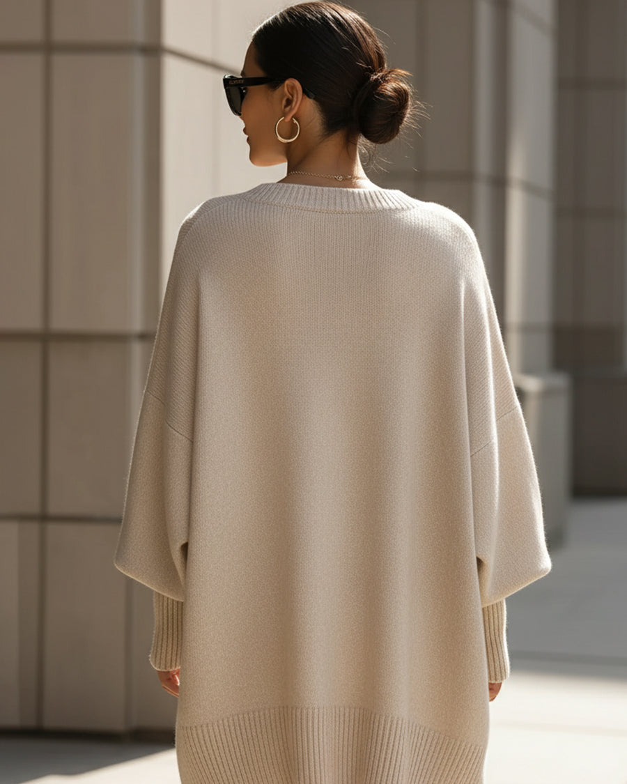 Alder & Thread | Marélie | Elegant Oversized Knit Sweater