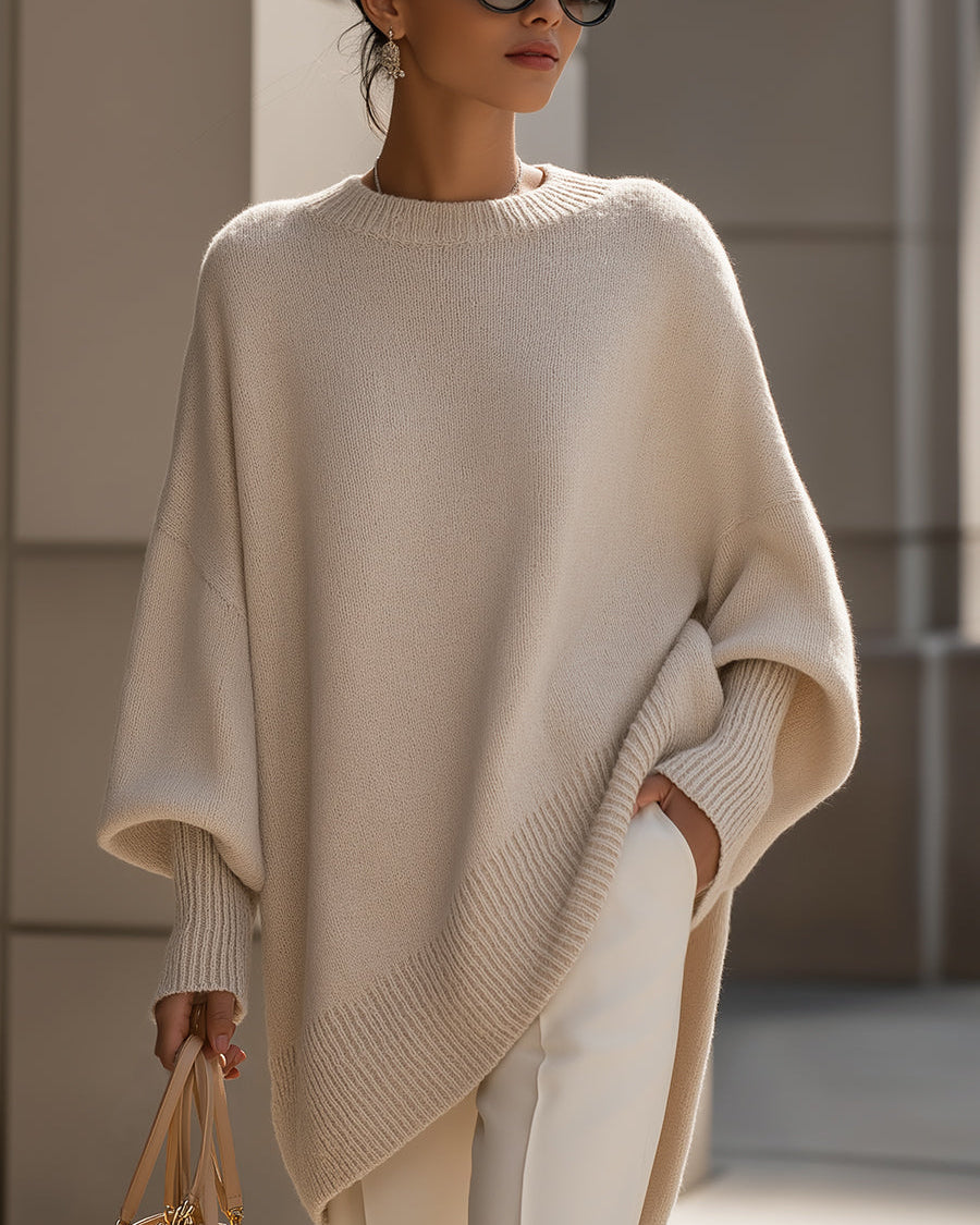 Alder & Thread | Marélie | Elegant Oversized Knit Sweater