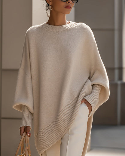 Alder & Thread | Marélie | Elegant Oversized Knit Sweater