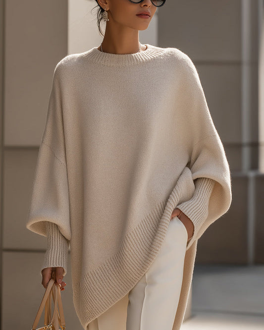 Alder & Thread | Marélie | Elegant Oversized Knit Sweater