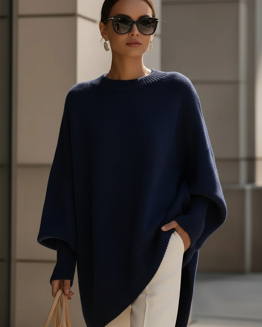Alder & Thread | Marélie | Elegant Oversized Knit Sweater