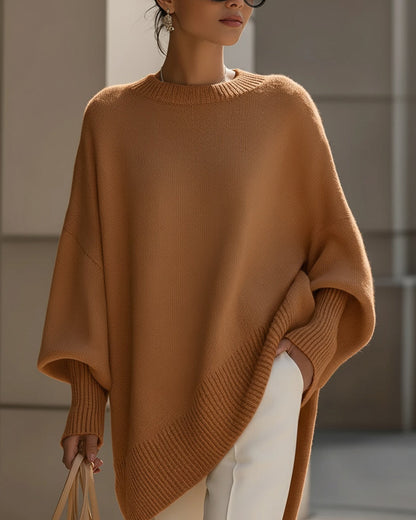Alder & Thread | Marélie | Elegant Oversized Knit Sweater