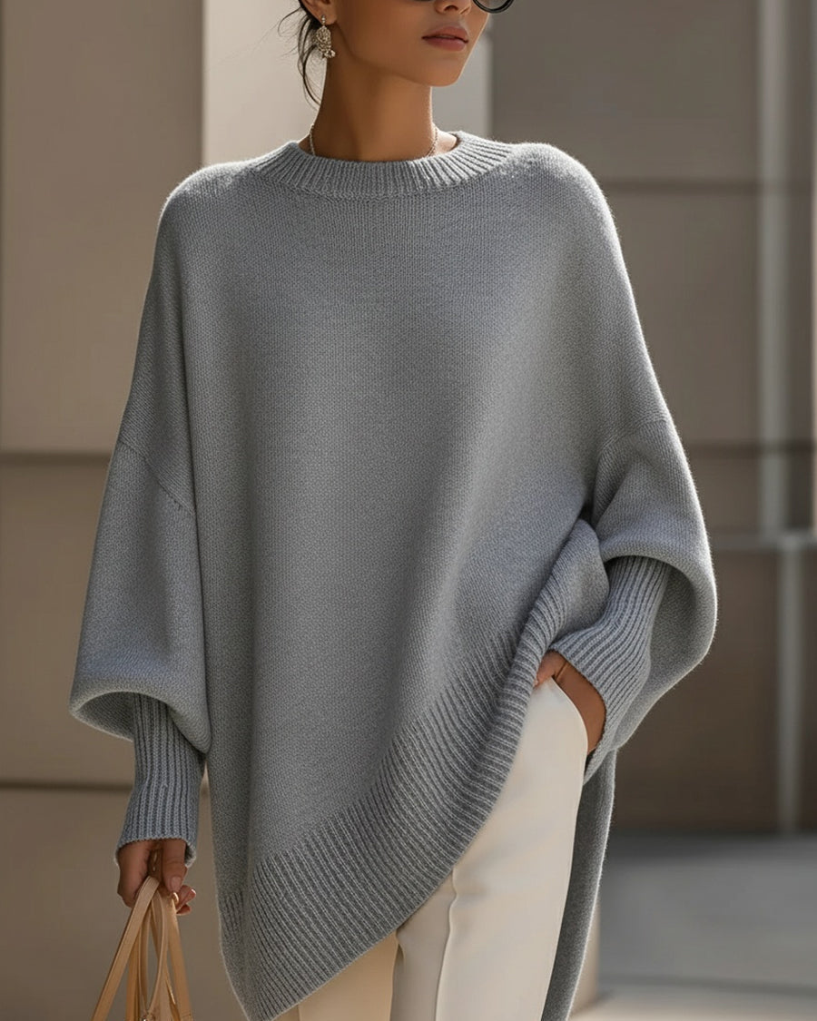 Alder & Thread | Marélie | Elegant Oversized Knit Sweater
