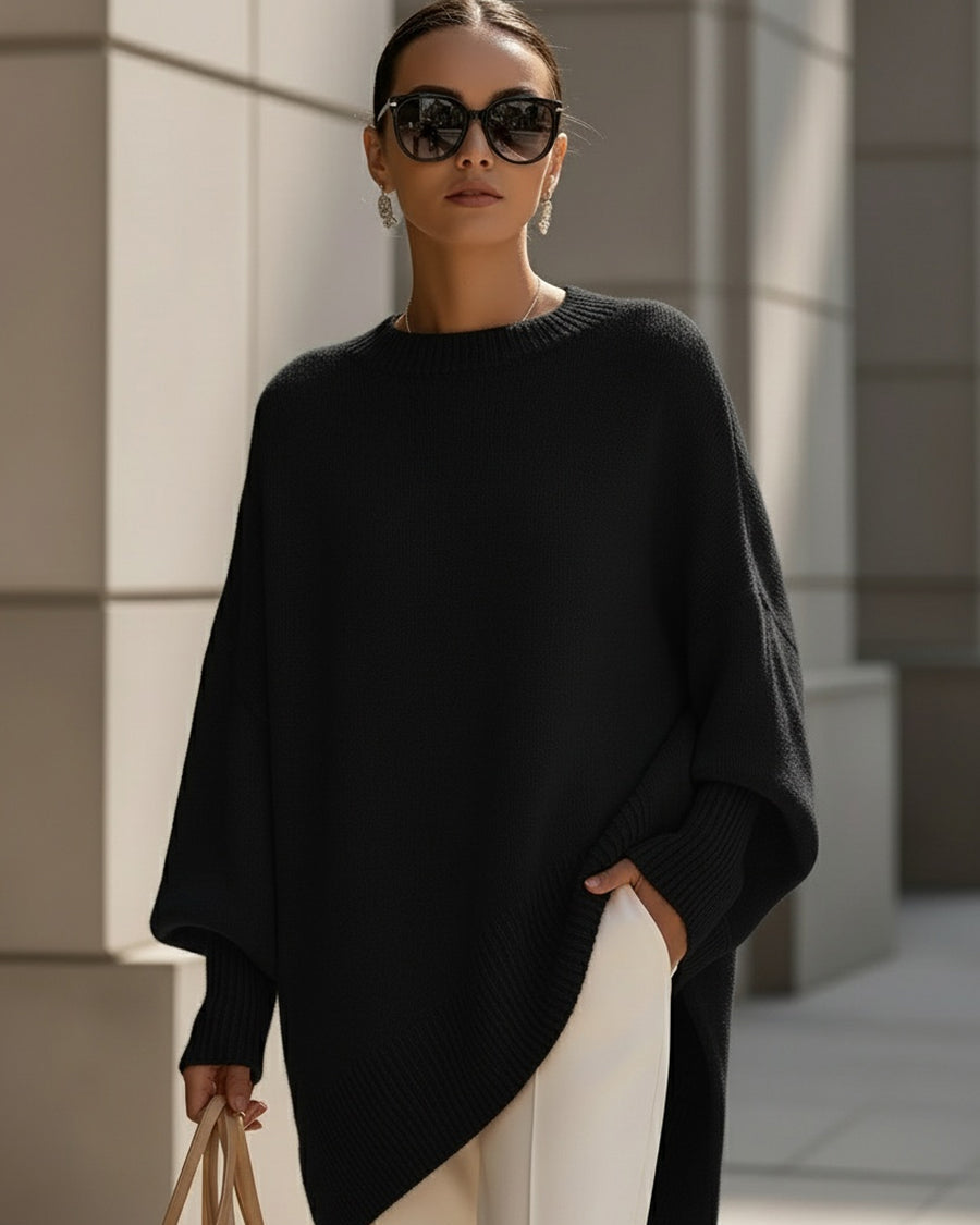 Alder & Thread | Marélie | Elegant Oversized Knit Sweater