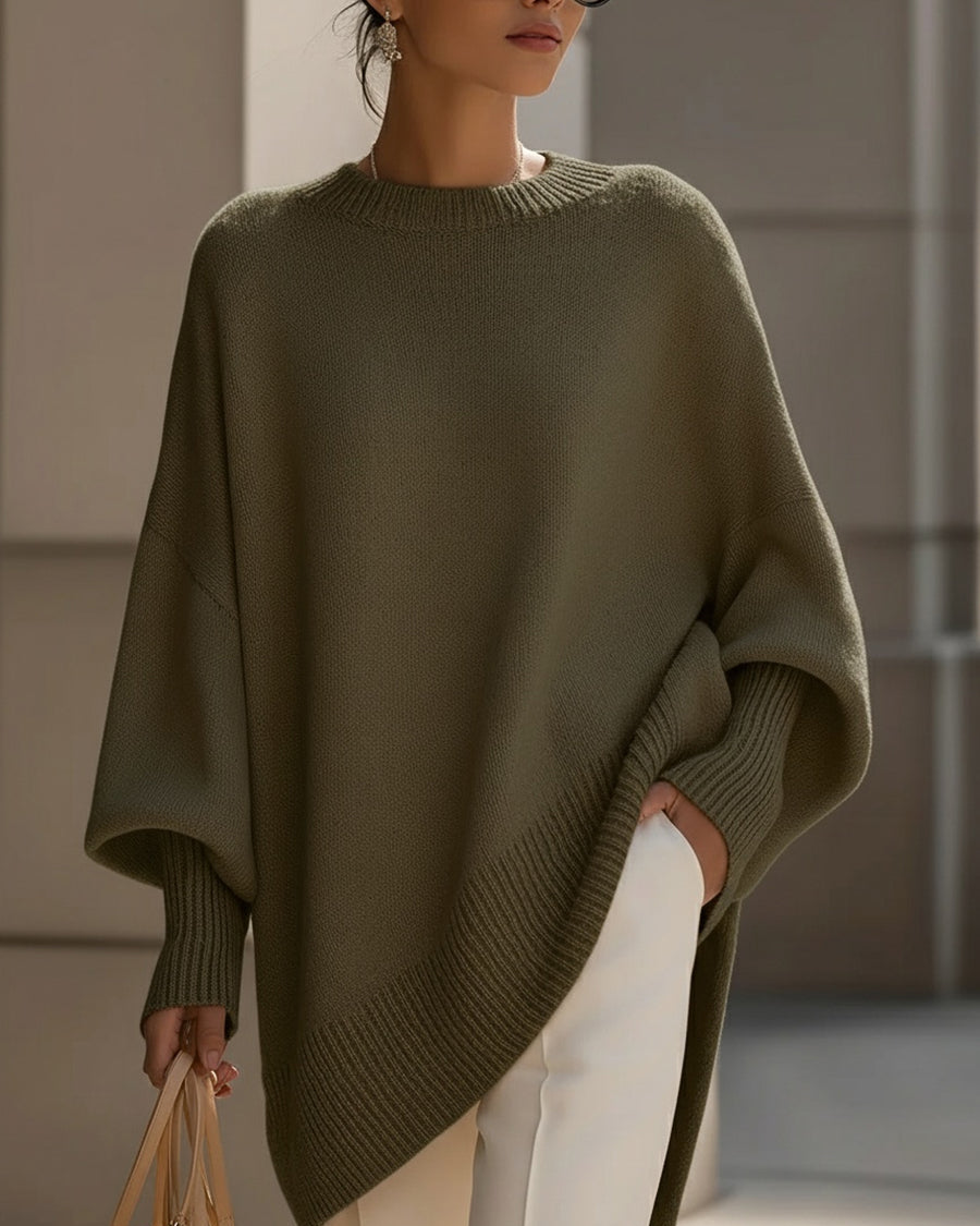 Alder & Thread | Marélie | Elegant Oversized Knit Sweater