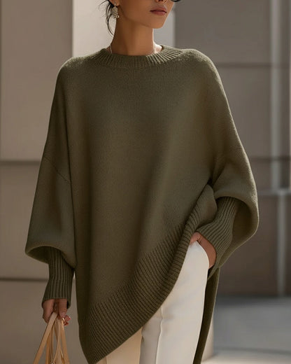 Alder & Thread | Marélie | Elegant Oversized Knit Sweater