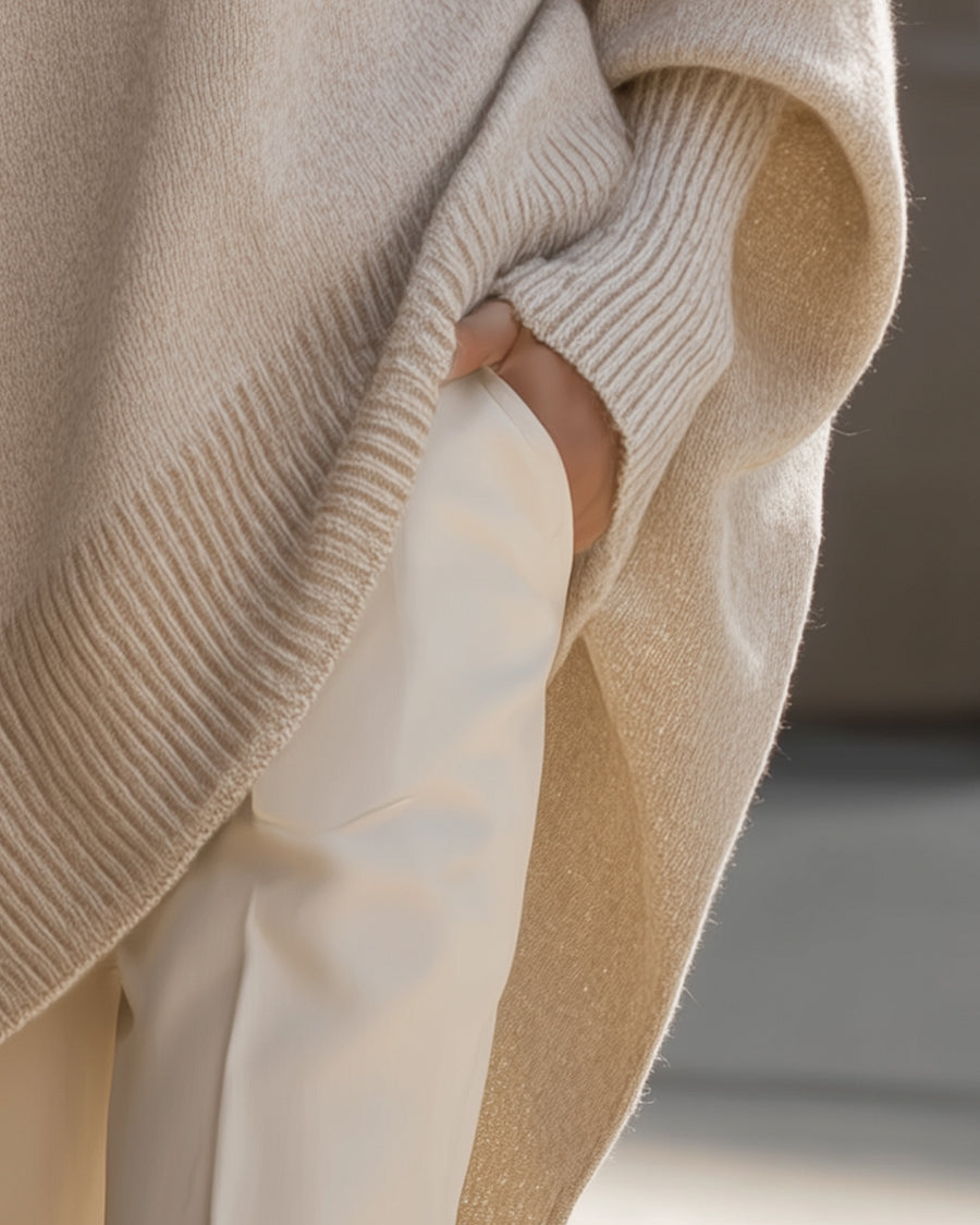 Alder & Thread | Marélie | Elegant Oversized Knit Sweater