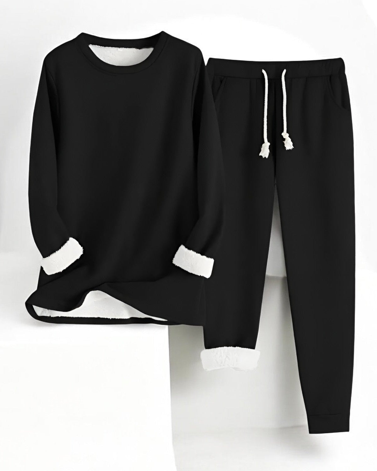 Alder & Thread | Laluna | Cozy Thermal Fleece Ensemble