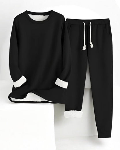 Alder & Thread | Laluna | Cozy Thermal Fleece Ensemble