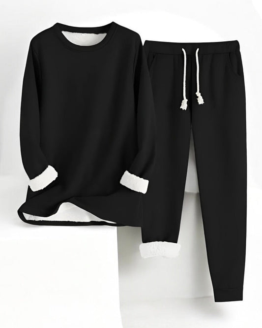 Alder & Thread | Laluna | Cozy Thermal Fleece Ensemble