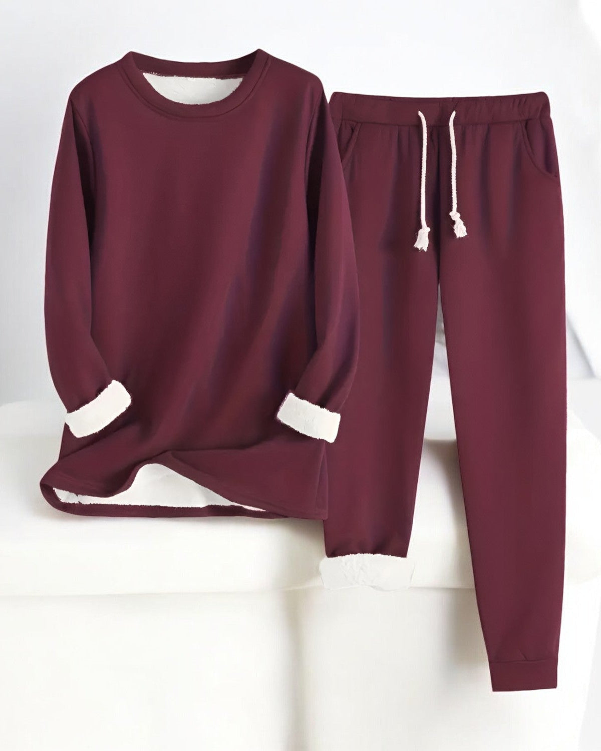 Alder & Thread | Laluna | Cozy Thermal Fleece Ensemble