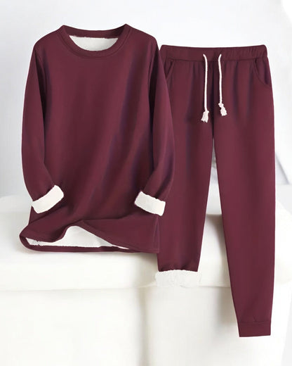 Alder & Thread | Laluna | Cozy Thermal Fleece Ensemble