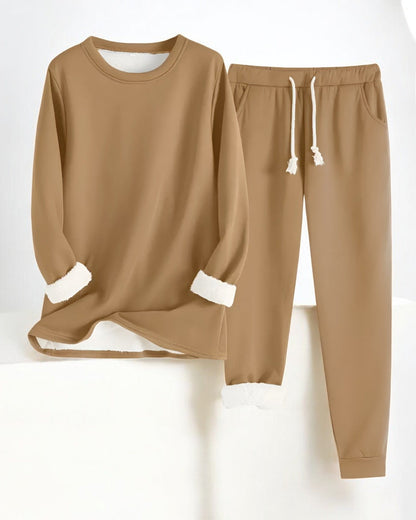 Alder & Thread | Laluna | Cozy Thermal Fleece Ensemble