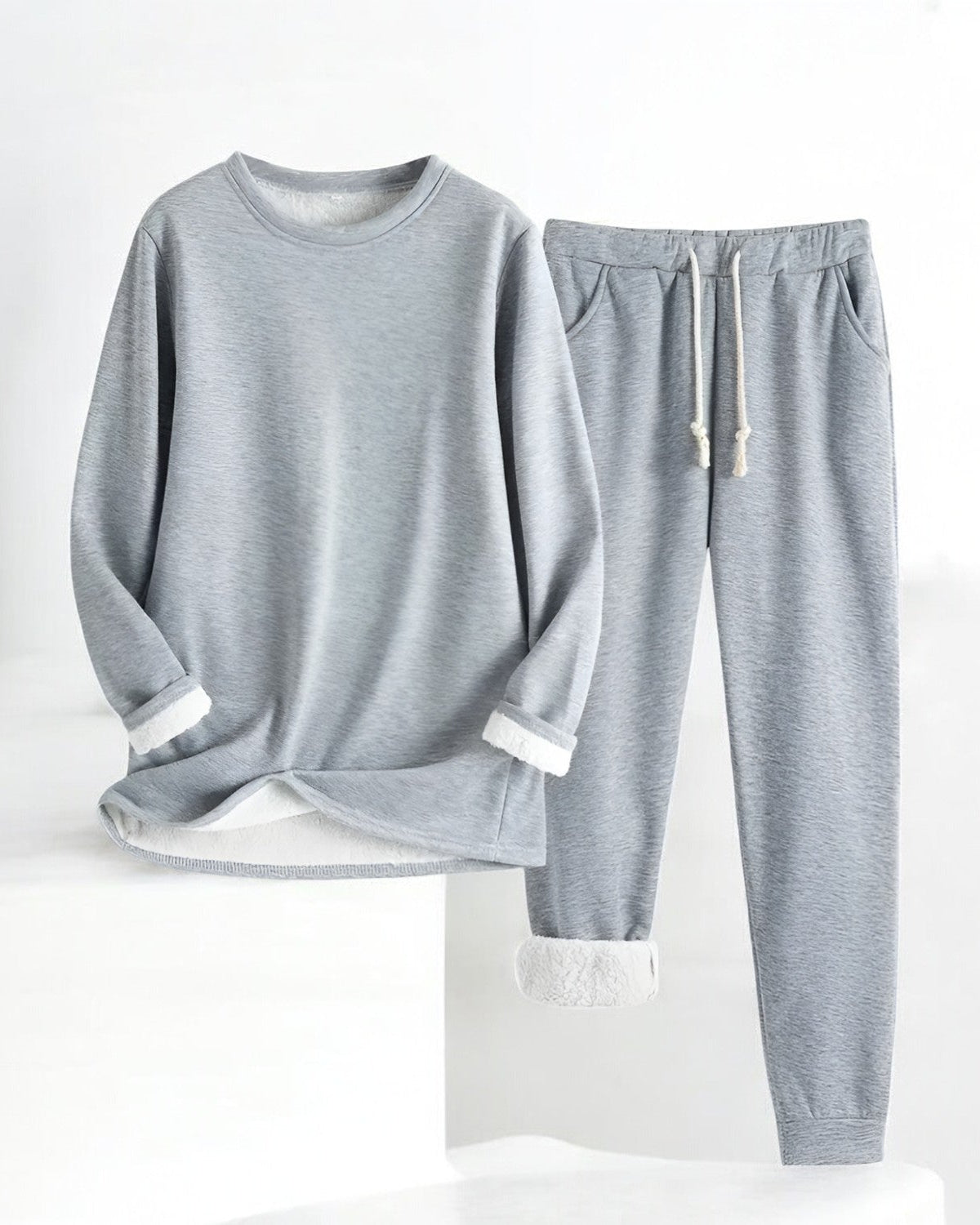 Alder & Thread | Laluna | Cozy Thermal Fleece Ensemble