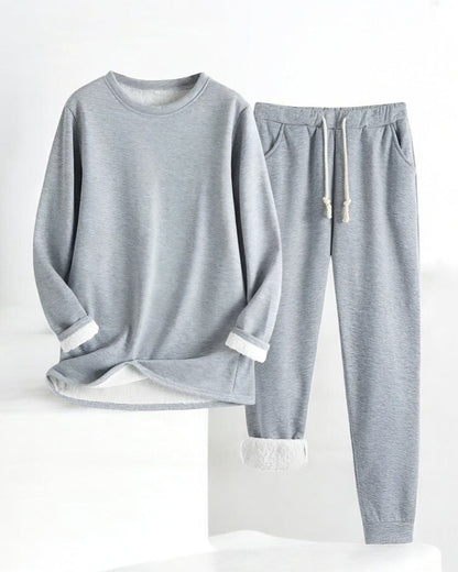 Alder & Thread | Laluna | Cozy Thermal Fleece Ensemble