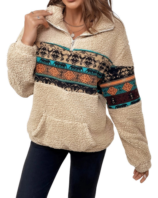 Alder & Thread | Velariv | Nordic Fleece Heritage Pullover