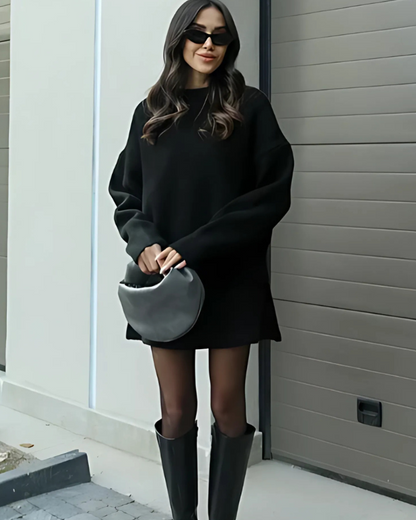 Alder & Thread | Heidi | Chic 2-Piece Ensemble – Sweater & Skirt