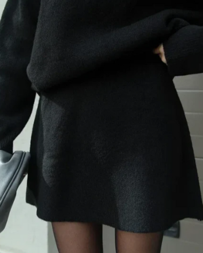 Alder & Thread | Heidi | Chic 2-Piece Ensemble – Sweater & Skirt